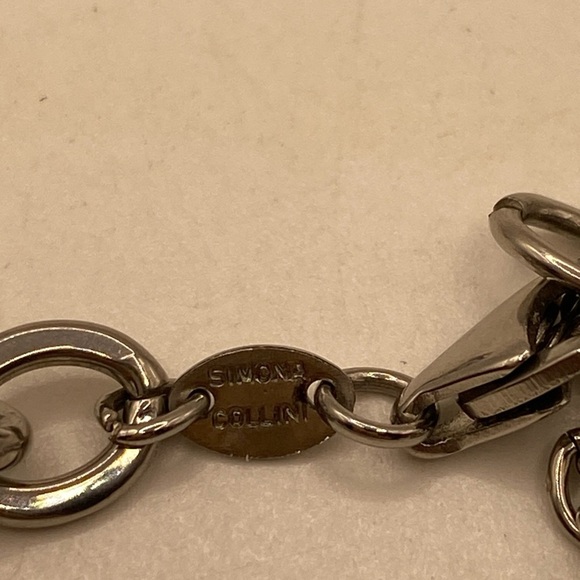 Simona Collini Italy Necklace and Bracelet Set - Picture 6 of 6